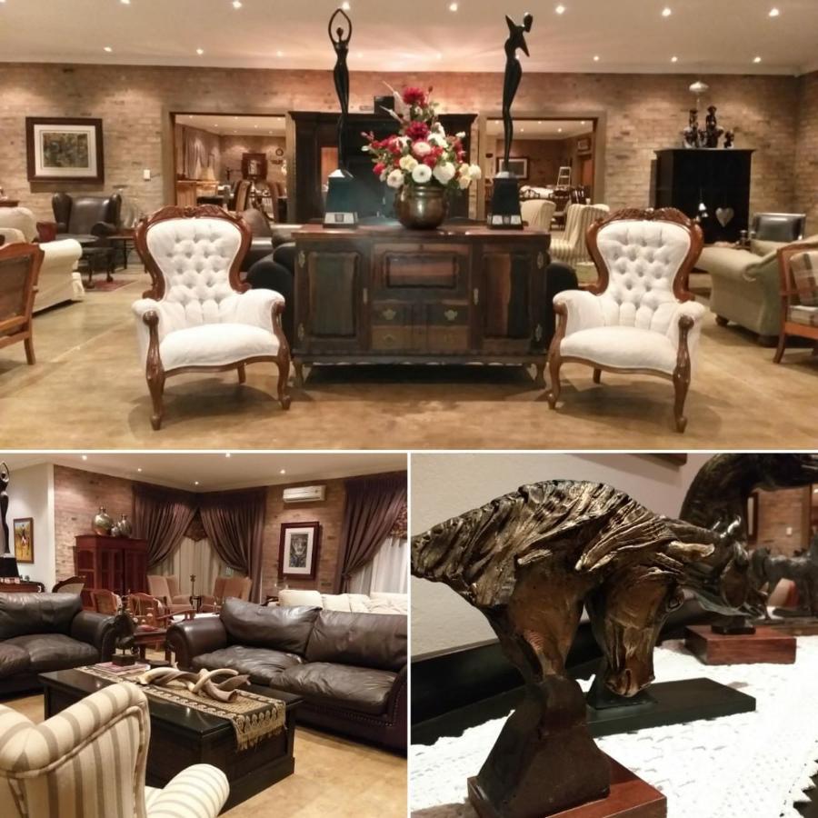 Maretlwane Guesthouse バッフェルスプアルト エクステリア 写真