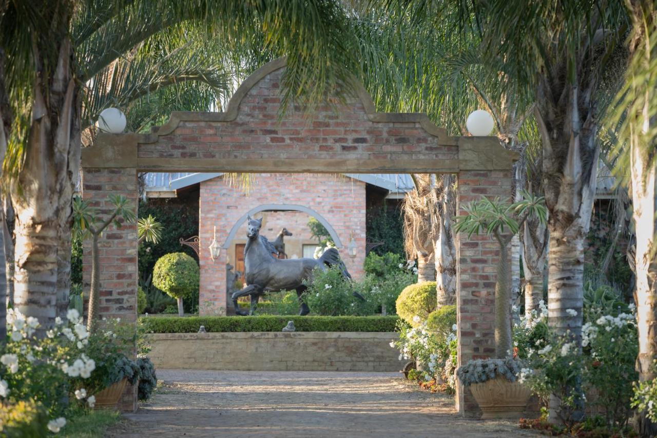 Maretlwane Guesthouse バッフェルスプアルト エクステリア 写真